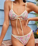 3点セット ビキニ モノキニ セクシー 海辺 おしゃれ感 水着 着痩せ hot girl ビーチ 温泉 XH2-YQ-HHB4A65SNLL