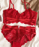 【上下セット】ブラジャー パンティパンツ 新作 透け感 かわいい MY8-SMX2012