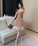 ミニドレス ゴージャス 高品質 手作り かわいい キラキラ MY2-RY-A0988