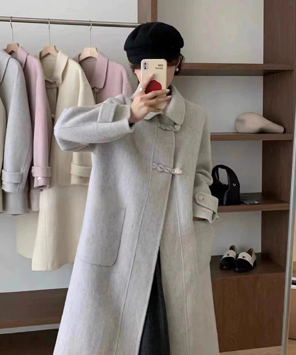 【3色】コート カシミヤコート かわいい あたっかい 激得 新作 MY2-ZDM2319