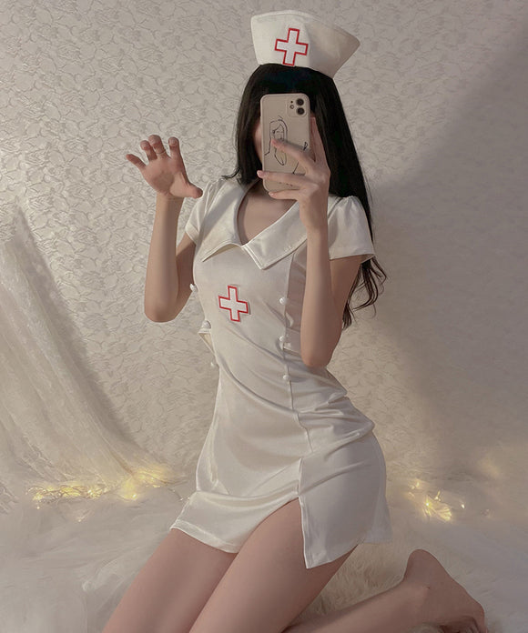 コスプレ ハロウィン 新作 かわいい 透け感 ベビードール ランジェリー MY8-GR1691