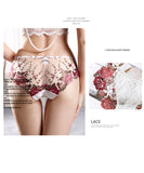 【5色】パンツ パンティパンツ 新作 刺繡 レース ゴージャス MY8-HNE1136-SZ
