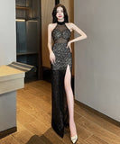 ロングドレス キャバドレス 新作 セクシー 肌見せ 露出 MY2-YM9138