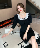 ミニドレス キャバドレス ワンピース 新作 かわいい MY2-LQE-5387GT528