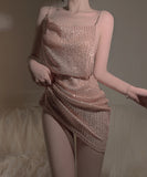 ベビードール パジャマ キラキラ バレンタインデー 2色 MY8-GR3667