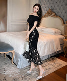 ロングドレス ひざ丈ドレス 新作 ゴージャス 高品質 手作り MY2-JY30141