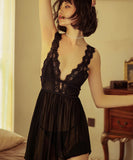 ルームウエア パジャマ エロかわ 新作 透け感 ランジェリー MY8-GR725