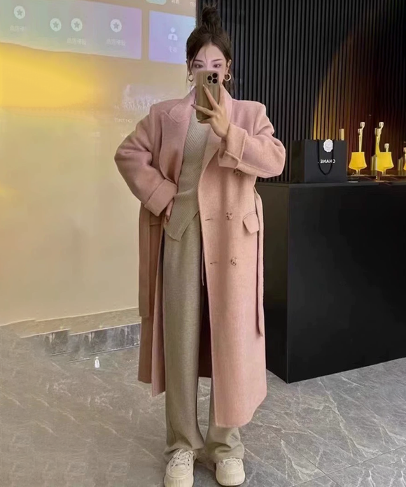 【3色】カシミヤ コート 新作 工場直販 激得 ゴージャス 高品質 高見え MY2-ZDM2312