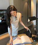 ミニドレス キラキラ 新作 かわいい ゴージャス 手作り 新作 MY2-LML-003