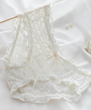 【4色】パンツ 透け感 セクシー レース かわいい MY8-TWY2832