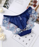 【5色】パンツ パンティパンツ 新作 刺繡 レース ゴージャス MY8-HNE1136-HT