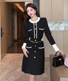 ミニドレス かわいい ひざ丈ドレス 新作 秋冬 ニット MY2-ZED888512GT513