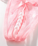 【6色】パンティ 下着 エロかわ スキピ レース かわいい フリル 新作 MY8-ZR2064