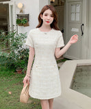 ミニドレス ドレス かわいい ゴージャス 高見え MY2-MYK8070