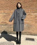 コート カシミヤコート 新作 かわいい 暖かい 秋冬 MY2-ZDM2313