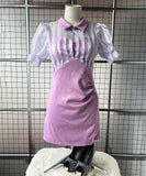 【新色追加】高見え かわいい レース 肌見せ 夏限定 人気 ミニドレス キャバドレス MY2040-MLS7254