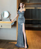 ロングドレス パーティードレス 新作 キラキラ 結婚式 宴会 忘年会 MY2-YM9143