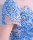 パーティードレス ロングドレスレース 刺繡 肌見せ 谷間魅せ MY2-MLS4277