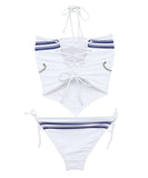 【上下セット】ビキニ 水着 新作 セクシー 脚長効果 かわいい MY7-RT-LZH1958