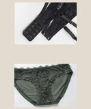 【4色上下セット】ブラジャー パンティ 新作 レース 透け感 かわいい MY8-YC-W8813