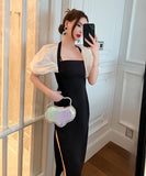 ロングドレス レディース ドレス 高級感 高見え 新作 時間限定 MY2-JY30120