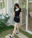 【上下セット】新作 かわいい スカート ゴージャス 高品質 手作り MY2-RY-A0738