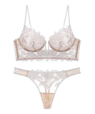 【3色・上下セット】ブラジャー パンティ 下着 パンツ レース MY8-GYTY-TY094BP