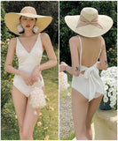 水着 新作 かわいい リボン 背露出 高品質 モノキニ MY7-RT-LN8110