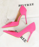 【10色】ハイヒール パンプス ピカピカ 新作 歩きやすい 脚長効果 MY5-626-K6