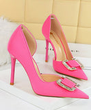 【10色】ハイヒール パンプス ピカピカ 新作 歩きやすい 脚長効果 MY5-626-K6