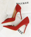 【10色】ハイヒール パンプス ピカピカ 新作 歩きやすい 脚長効果 MY5-626-K6