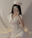 コスプレ ハロウィン 新作 かわいい 透け感 ベビードール ランジェリー MY8-GR1691