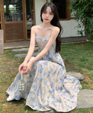 ワンピース サマードレス サンドレス 新作 花柄 可愛い MY2-HJ-07424