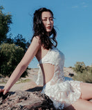 水着 ビキニ タンキニ 新作 かわいい ゴージャス レース MY7-JCL-001