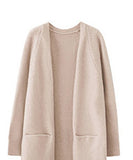 ニット コート 新作 5色 かわいい 高見え 秋冬 MY2-QT-SZ83-32