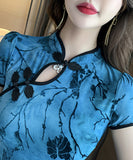 ミニドレス キャバドレス 新作 チャイナドレス かわいい ゴージャス 高見え MY2-MLS7222