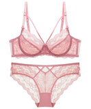 4色 新作 上下セット ランジェリー ブラ 下着 透け感 セクシー 勝負 MY8-SMX9243