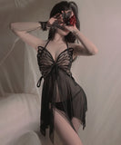 ベビードール ルームウエア パジャマ 新作 勝負 透け感 MY8-GR3713