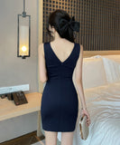 ミニドレス キャバドレス 新作 谷間魅せ 肌見せ セクシー MY2-YM8736