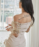 ミニドレス キャバドレス 新作 かわいい お得 ドレス MY2-MLS4620