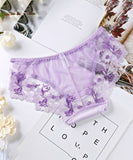 【5色】パンツ パンティパンツ 新作 刺繡 レース ゴージャス MY8-HNE1136-HT