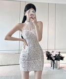 ミニドレス キャバドレス 新作 レース 透け感 かわいい MY2-LQE-5375H449