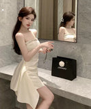 ミニドレス キャバドレス 新作 キラキラ フリル ゴージャス MY2-MYK6388