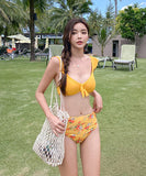 水着 ビキニ タンキニ かわいい モノキニ 花柄  YN7029