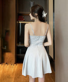 【3色】ミニドレス キャバドレス Aライン かわいい 新作 MY2-YM8745