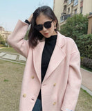 【4色】コート カシミヤコート 新作 暖かい 秋冬 無地 ゴージャス MY2-ZDM2310