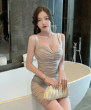 ミニドレス キャバドレス 新作 かわいい 2色 ゴージャス 高品質 MY2-YM8741