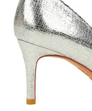 【10cm/7cmヒール】ハイヒール パンプス キラキラ 花 立体感 高見え パーティー 3色 MY5-DS-3391-AH56