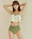 ビキニ 水着 モノキニ セクシー 温泉 韓国っぽ 大人可愛い XH7-CF-WY2330