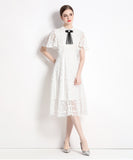 ひざ丈ドレス 新作 かわいい ゴージャス 高品質 ドレス 結婚式 披露宴 MY2-ZY-313#609